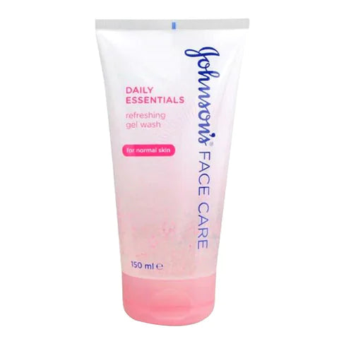 Johnsons Face Care Daily Essentials Refreshing Gel Wash 150Ml - Highfy.pk