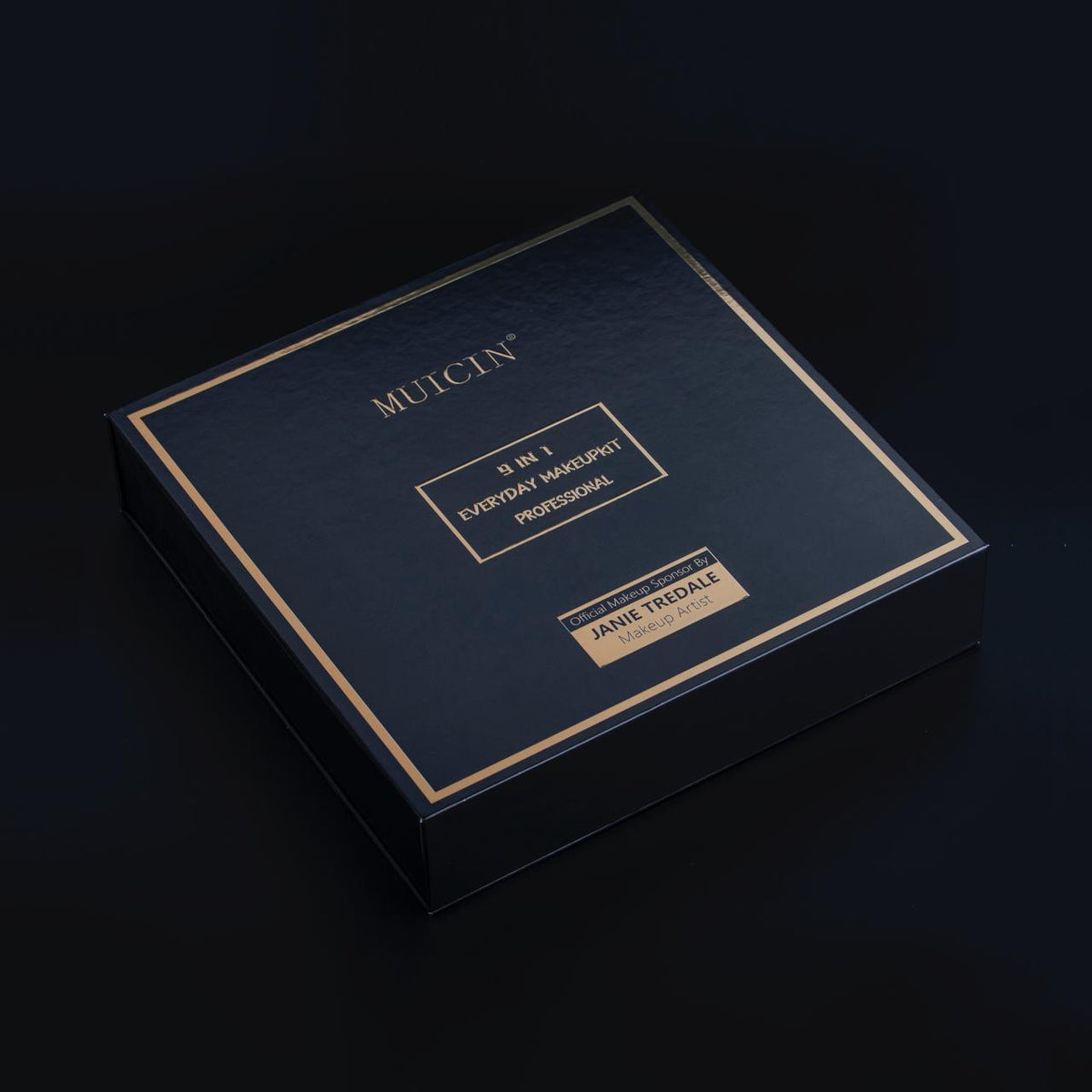 MUICIN - 9 in 1 Everyday Professional Makeup Kit