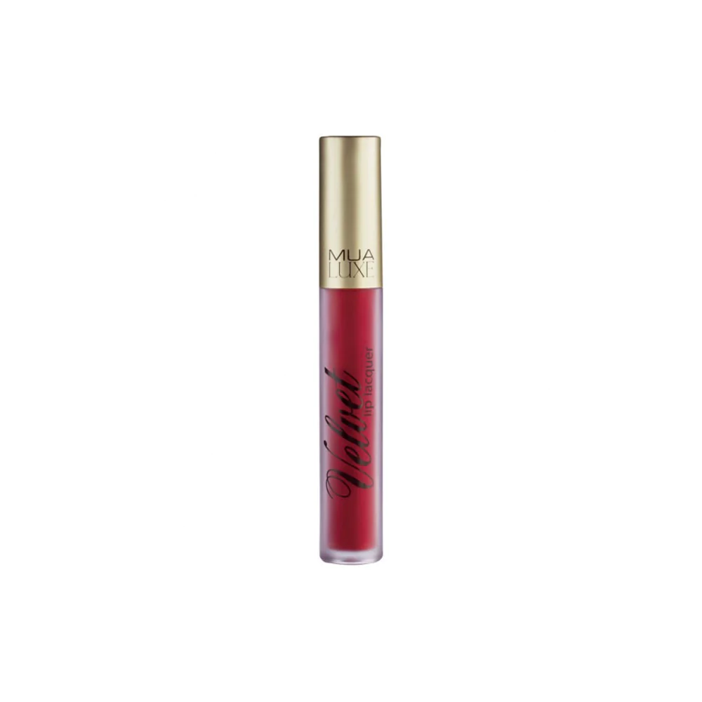 MUA Velvet Lip Lacquer Reckless - Highfy.pk