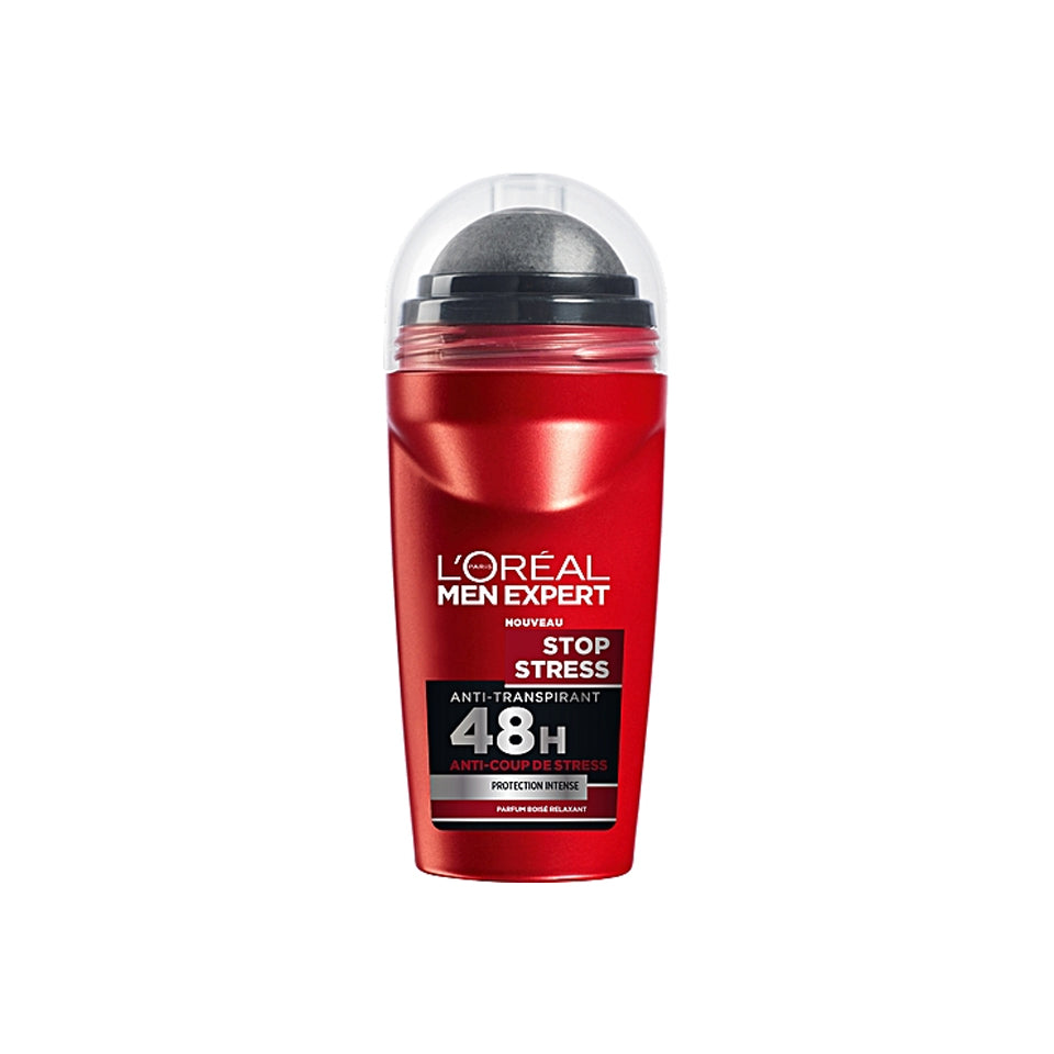 L'Oreal Men Expert Roll On Stress Resist 50 Ml - Highfy.pk