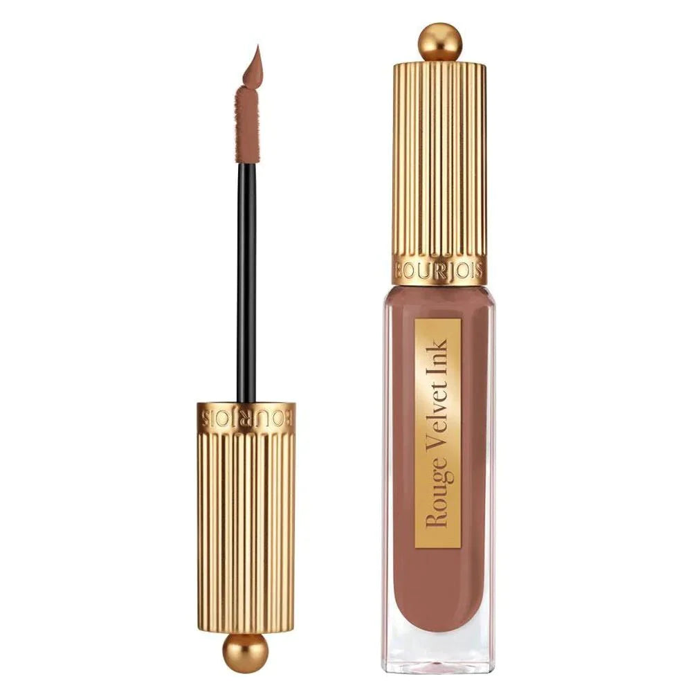Bourjois - Rouge Velvet Ink Lipstick - 5 - Pralinette