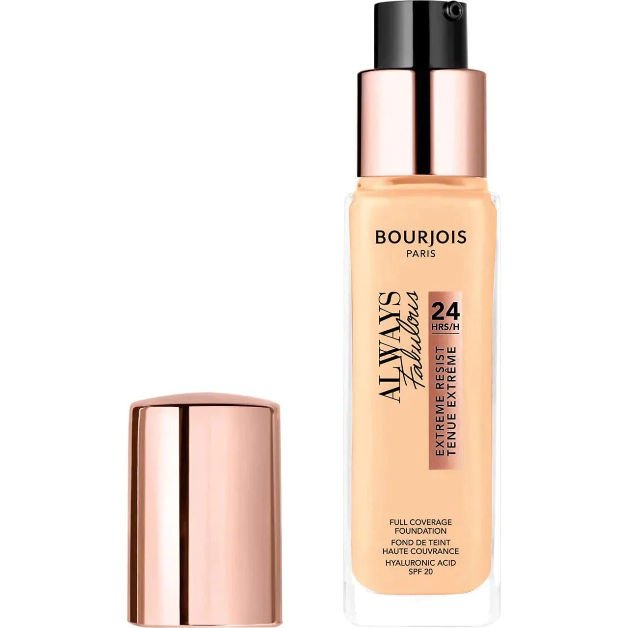 Bourjois Always Fab. Liquid - 120 - Light Ivory