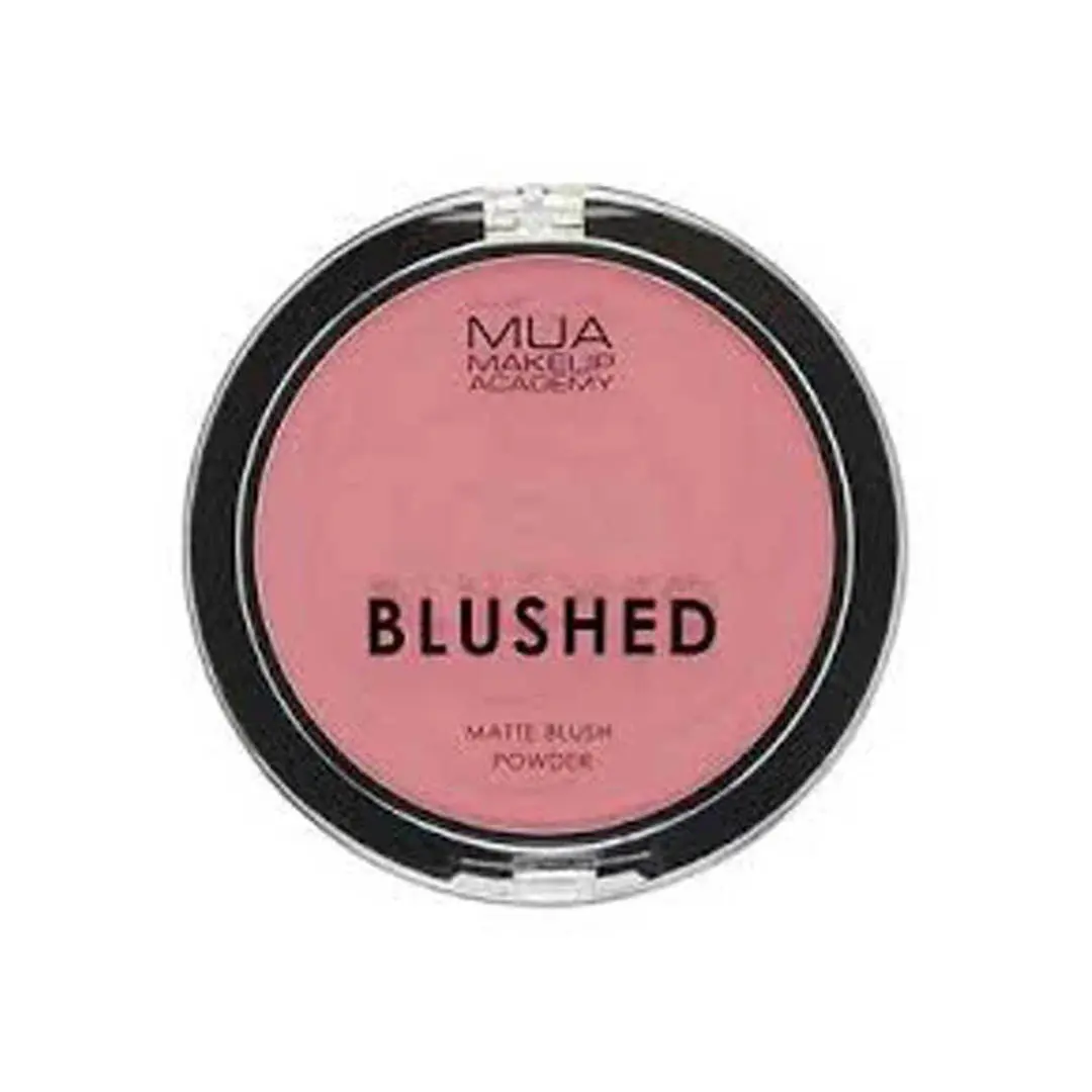 MUA Blushed Matte Blush Powder Rose Tea - Highfy.pk