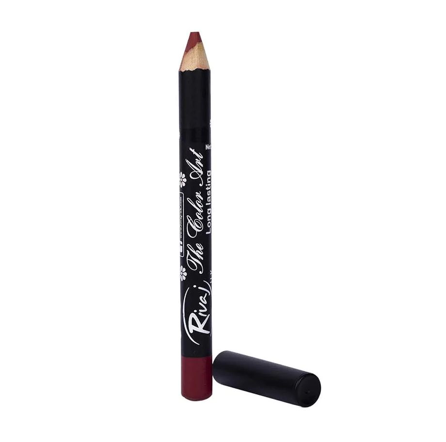 Rivaj Uk The Color Art Lip & Eye Pencil 035 Fire Brick - Highfy.pk