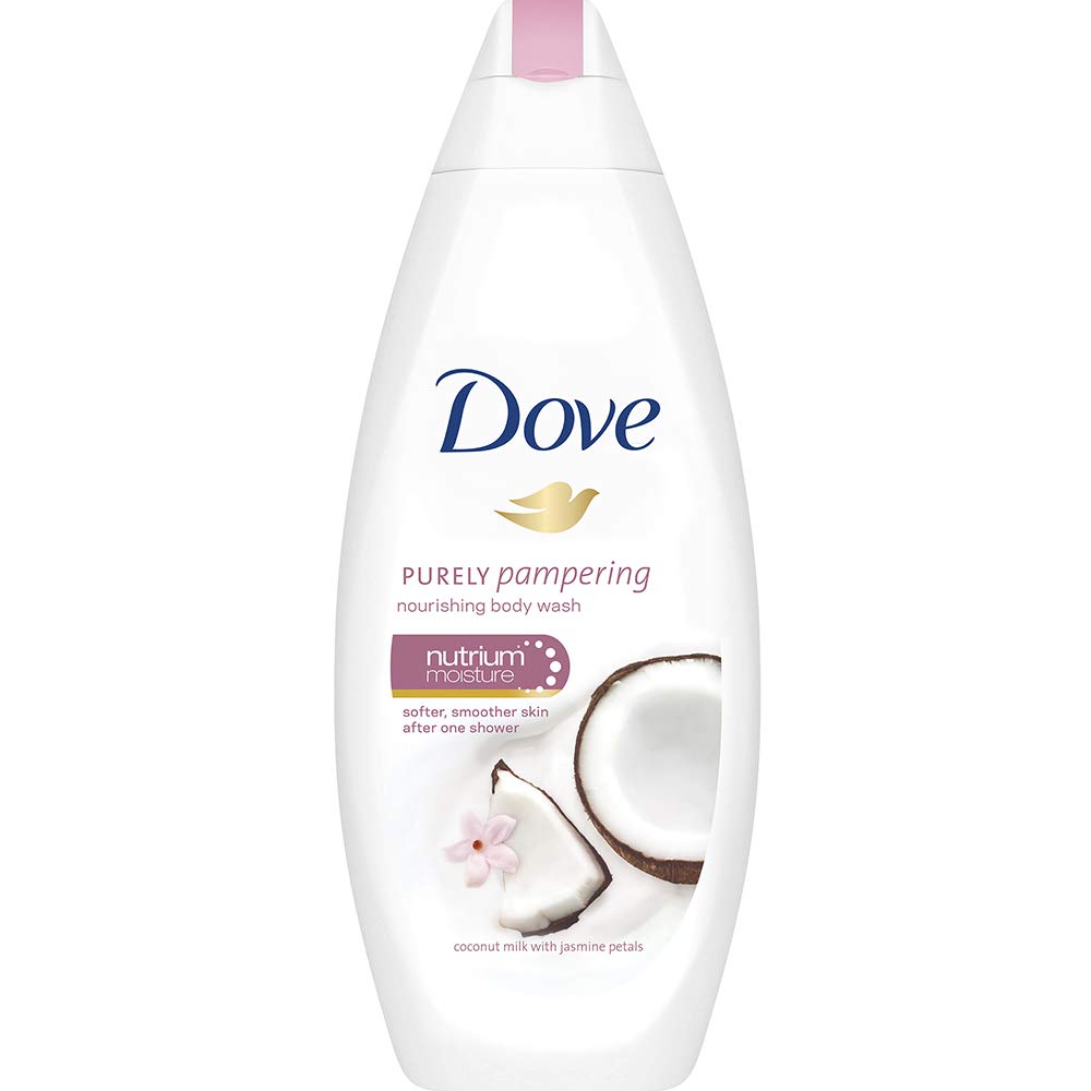 Dove Body Wash Usa Purely Pampering Coconut Milk Nutrium Moisture 22Oz/650Ml - Highfy.pk