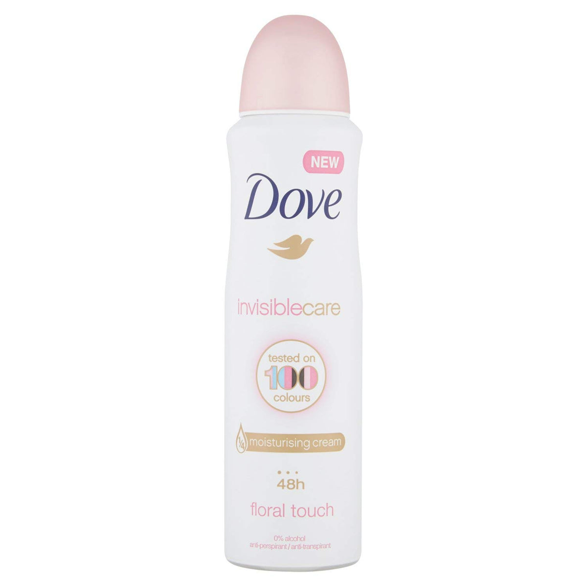 Dove A/P Deodorant Spray Invisible Care Floral Touch 250Ml