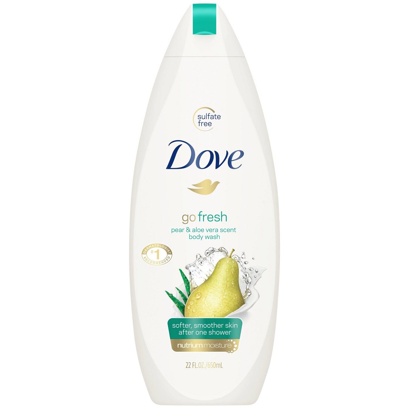 Dove Body Wash Usa Go Fresh Aloe Vera Nutrium Moisture 22Oz/650Ml - Highfy.pk