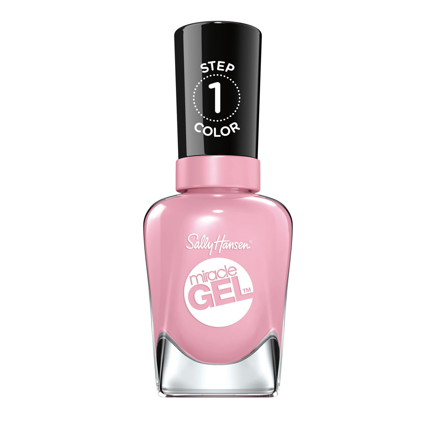 Sally Hansen - Miracle Gel Nail Polish #249 Step 1 (Shade Pinky Promise)