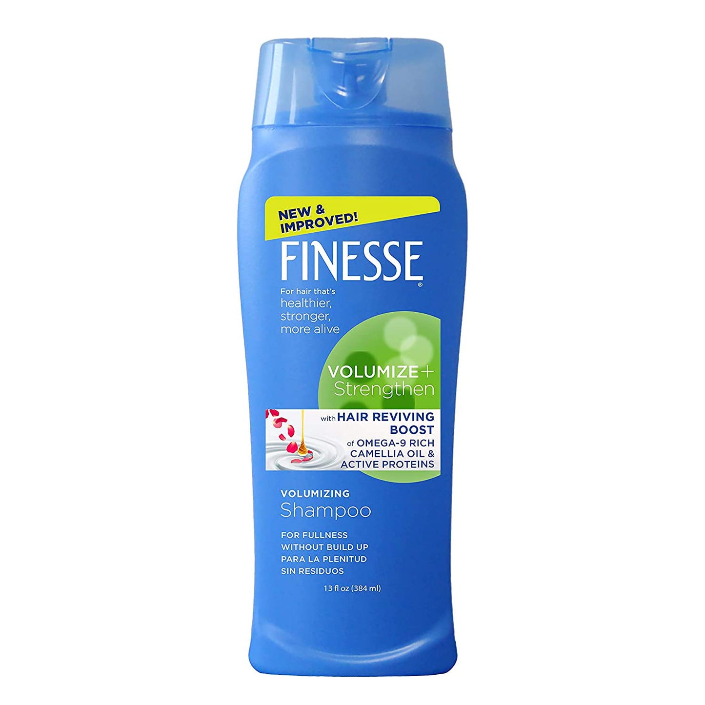 Finesse Shampoo Volumize+Strengthen Volumizing Hair Reviving Boost 384Ml - Highfy.pk