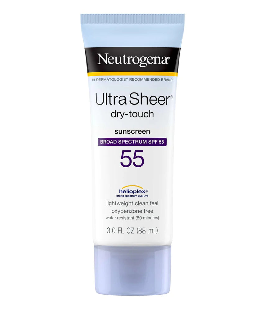 Neutrogena Ultra Sheer Dry-Touch Sunscreen Spf55 88Ml - Highfy.pk