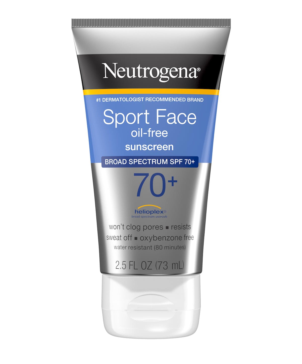 Neutrogena Sport Face Oil-Free Sunscreen Broad Spectrum Spf 70+ - Highfy.pk
