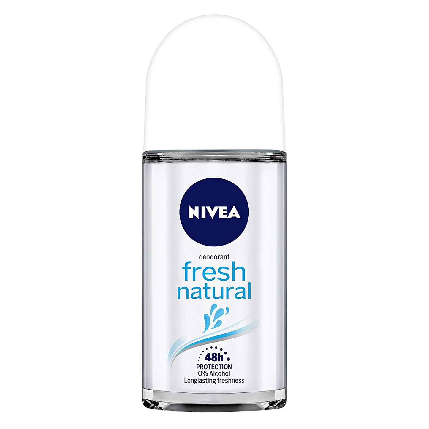 Nivea Deodrant Roll On Women Fresh Natural 50Ml - Highfy.pk