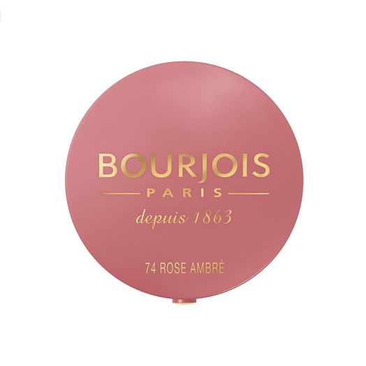 Bourjois Little Round Pot Blush 74 Rose Ambre