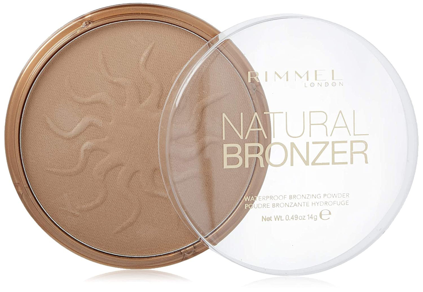 Rimmel Natural Bronzer Powder 001 Sunlight 14G - Highfy.pk