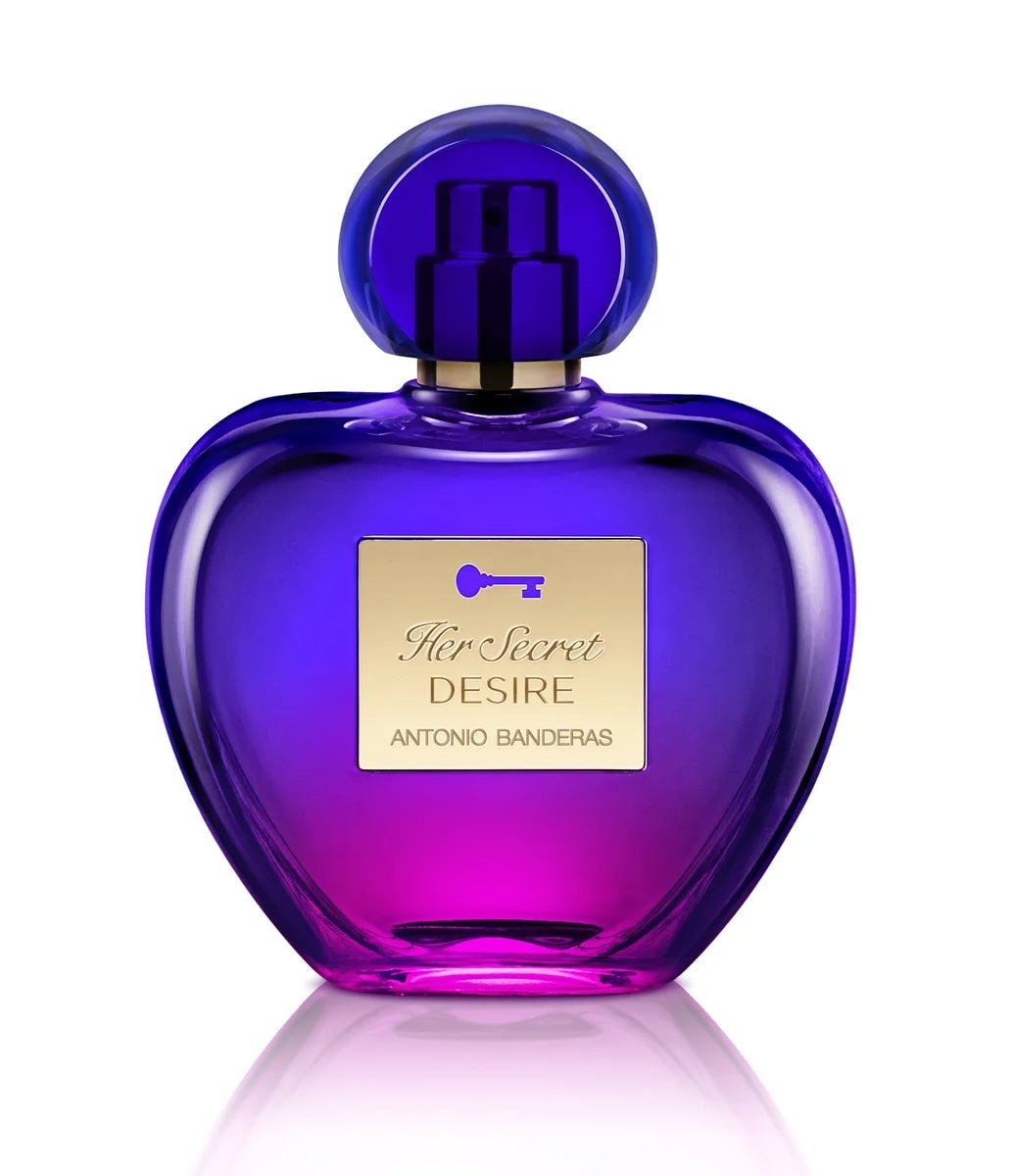 Antonia banderas Her Secret Desire Edt 80 Ml