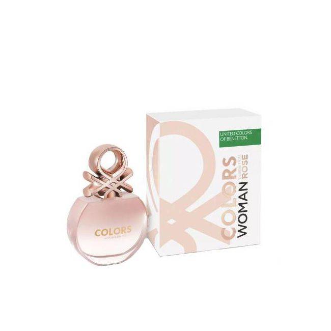 Benetton Colors Rose Women Edt 80Ml - Highfy.pk