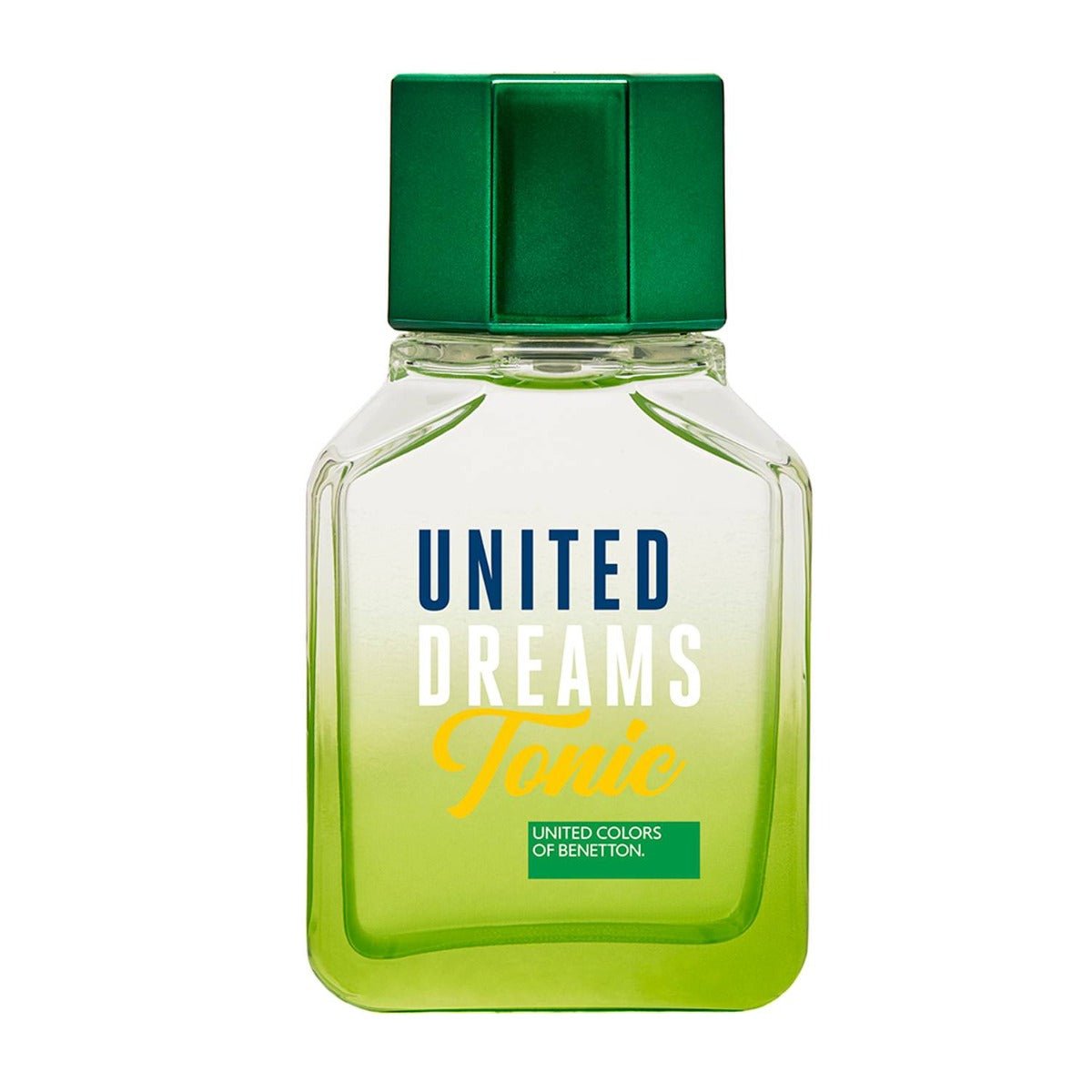 United Dreams Benetton Tonic For Men Edt Natural Spray 3.4Oz