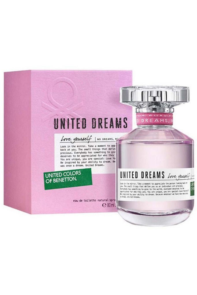 Benetton Love YoursELF Edt 80 Ml