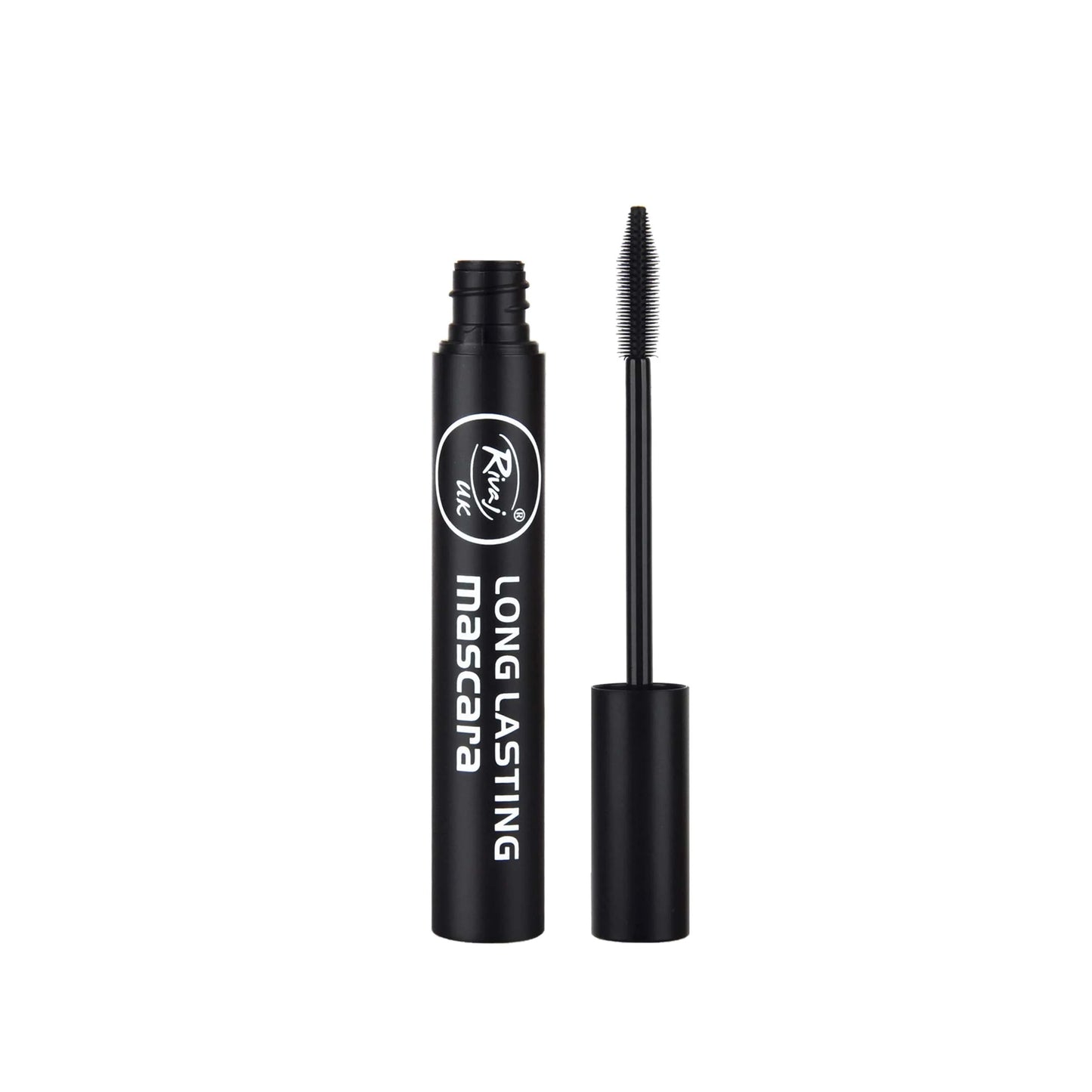Rivaj Uk Mascara Black Long Lasting 3Ml - Highfy.pk