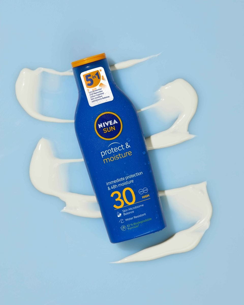 Nivea Sun Protect & Moisture 30 High Sun Lotion 200Ml - Highfy.pk