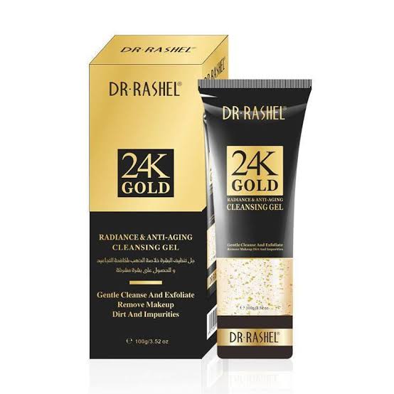 Dr.Rashel 24K Gold Cleansing Gel 100G - Highfy.pk