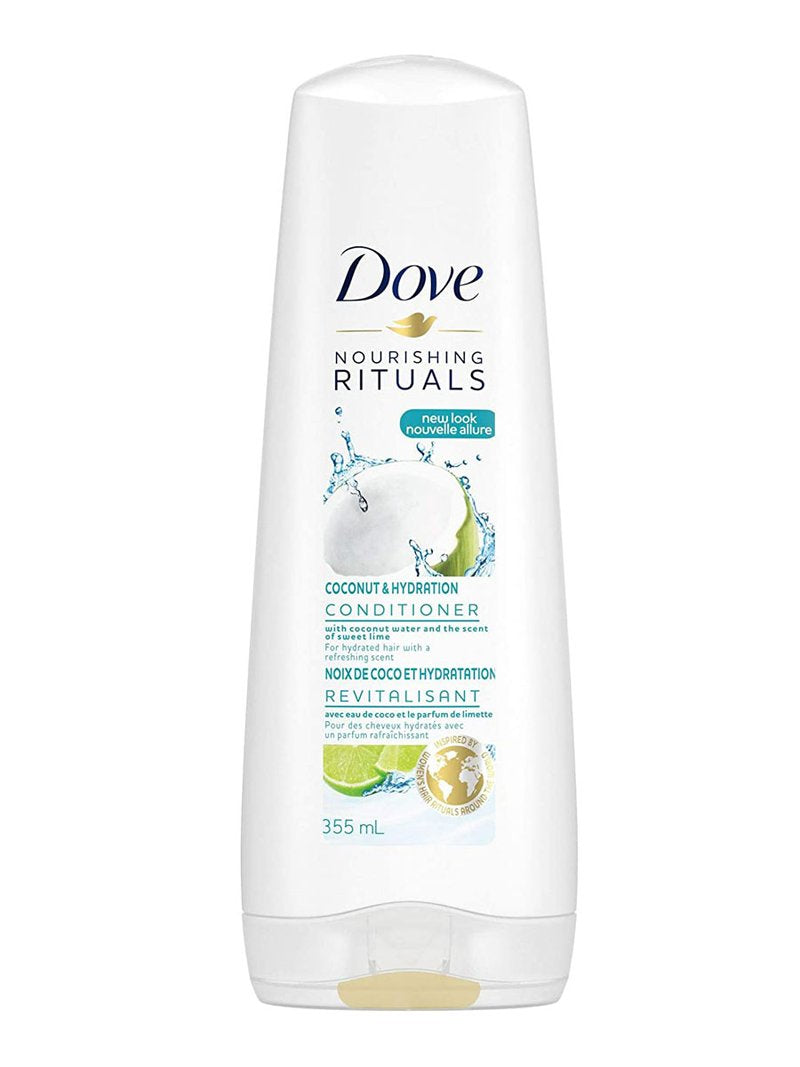 Dove Nourishing Conditioner Coconut & Hydration 355Ml - Highfy.pk