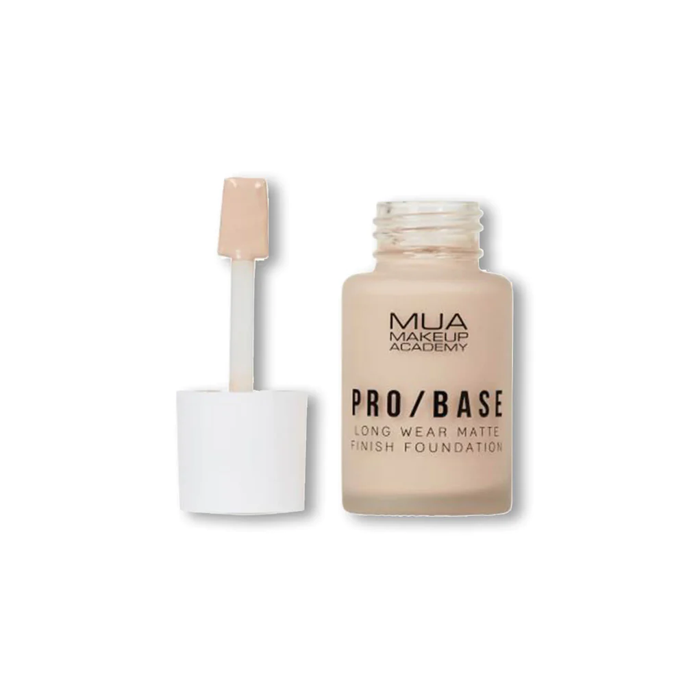 MUA Pro/Base Long Wear Matte Finish Foundation # 104 - Highfy.pk
