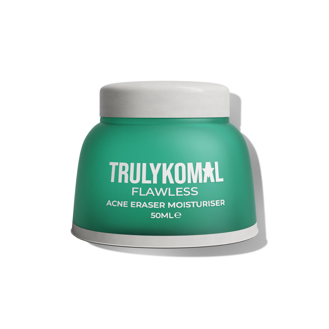 Truly Komal Acne Eraser Moisturiser - 50Ml - Highfy.pk