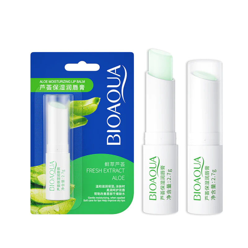 Bio Aqua Lip Balm Moisturizing Fresh Extract Aloe Vera - Highfy.pk