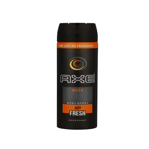 Axe Deodorant Body Spray Musk 150Ml - Highfy.pk