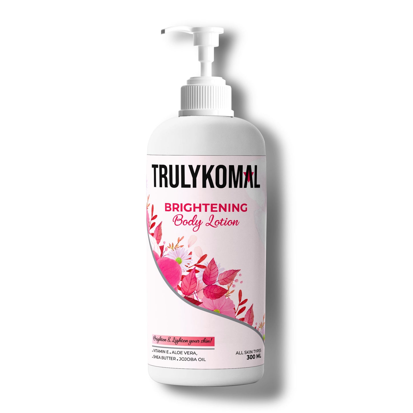 Truly Komal Brightening Body Lotion - Highfy.pk