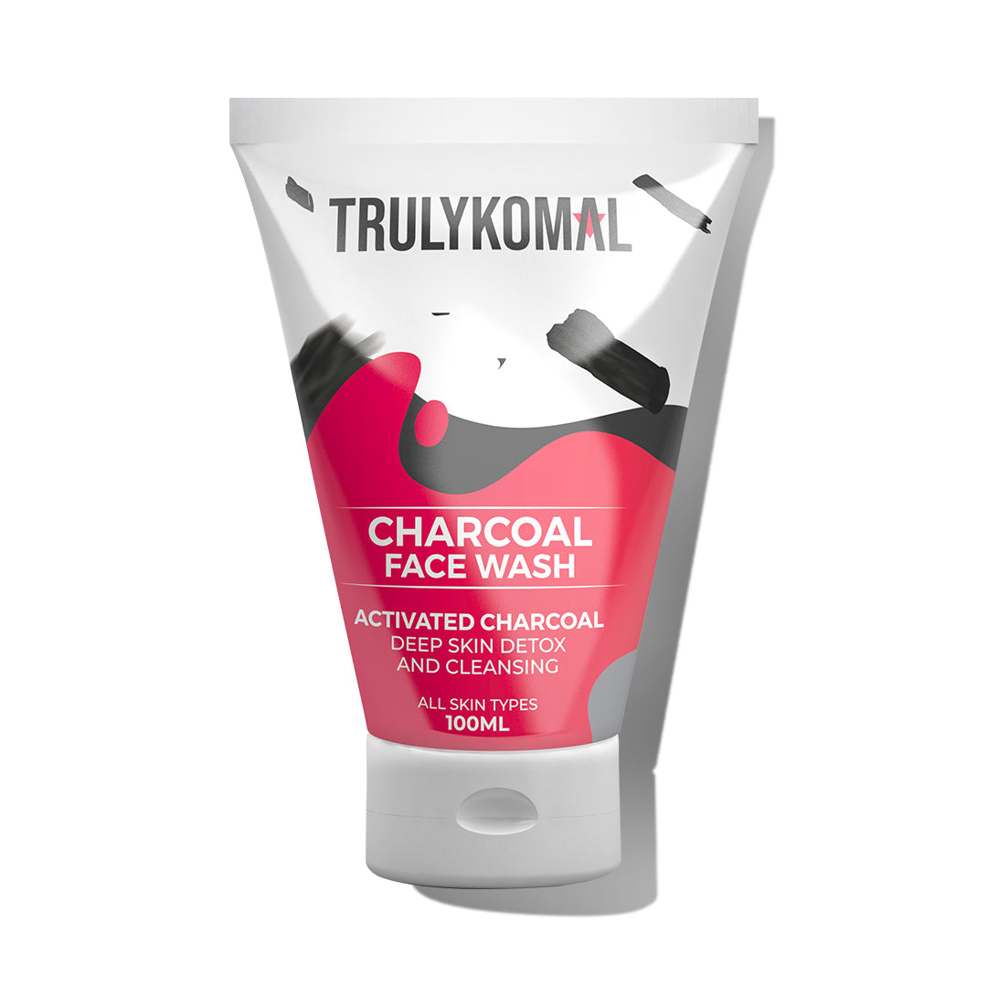Truly Komal Charcoal Facewash - Highfy.pk