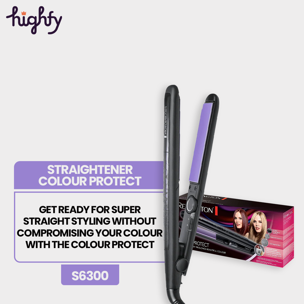 Remington Straightener Colour Protect - S6300 - Highfy.pk