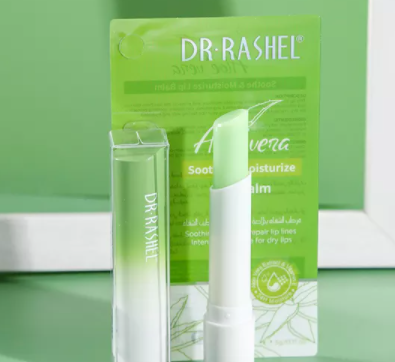 Dr Rashel Soothe & Moisturize Aloe Vera Lip Balm - Highfy.pk