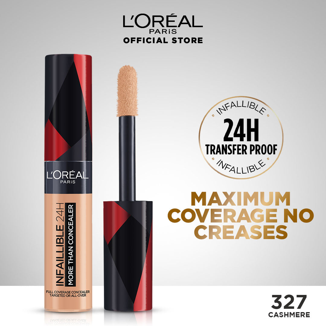 L'Oreal Paris Infallible Full Wear More Than Concealer - 327 Cashmere - Highfy.pk