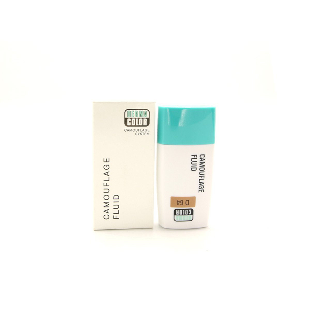 Kryolan - Derma Color Camouflage Fluid - D64 - Highfy.pk