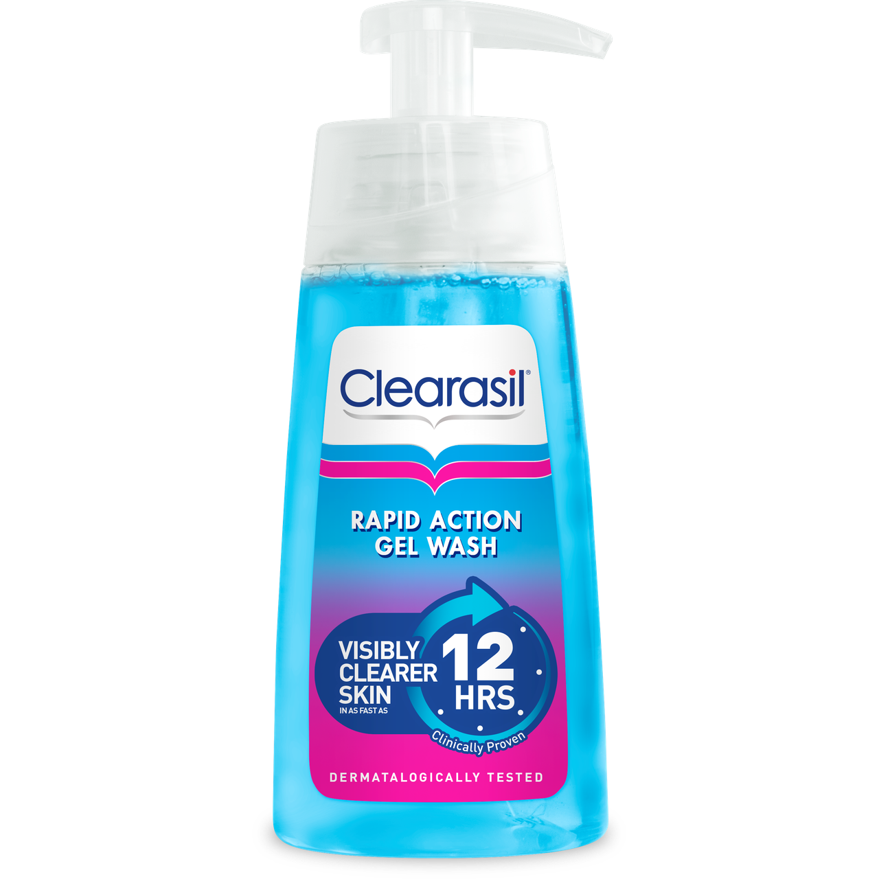 Clearasil Rapid Action Gel Wash - 150Ml - Highfy.pk