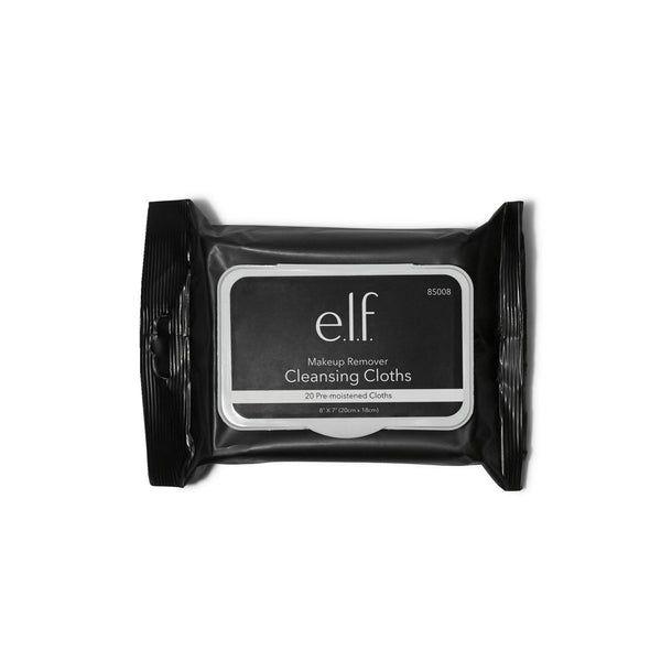 Elf Makeup Remover Cleansing Cloths Pack Of 20 Highfypk 