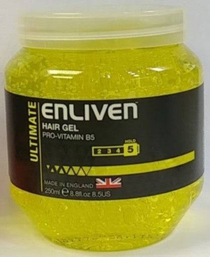 Enliven Hair Gel Ultimate Yellow 250 Ml - Highfy.pk