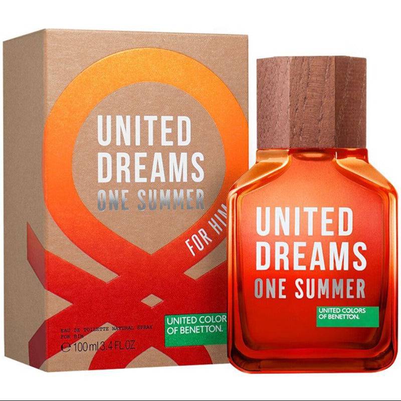 Benetton One Summer Men Edt 100Ml - Highfy.pk