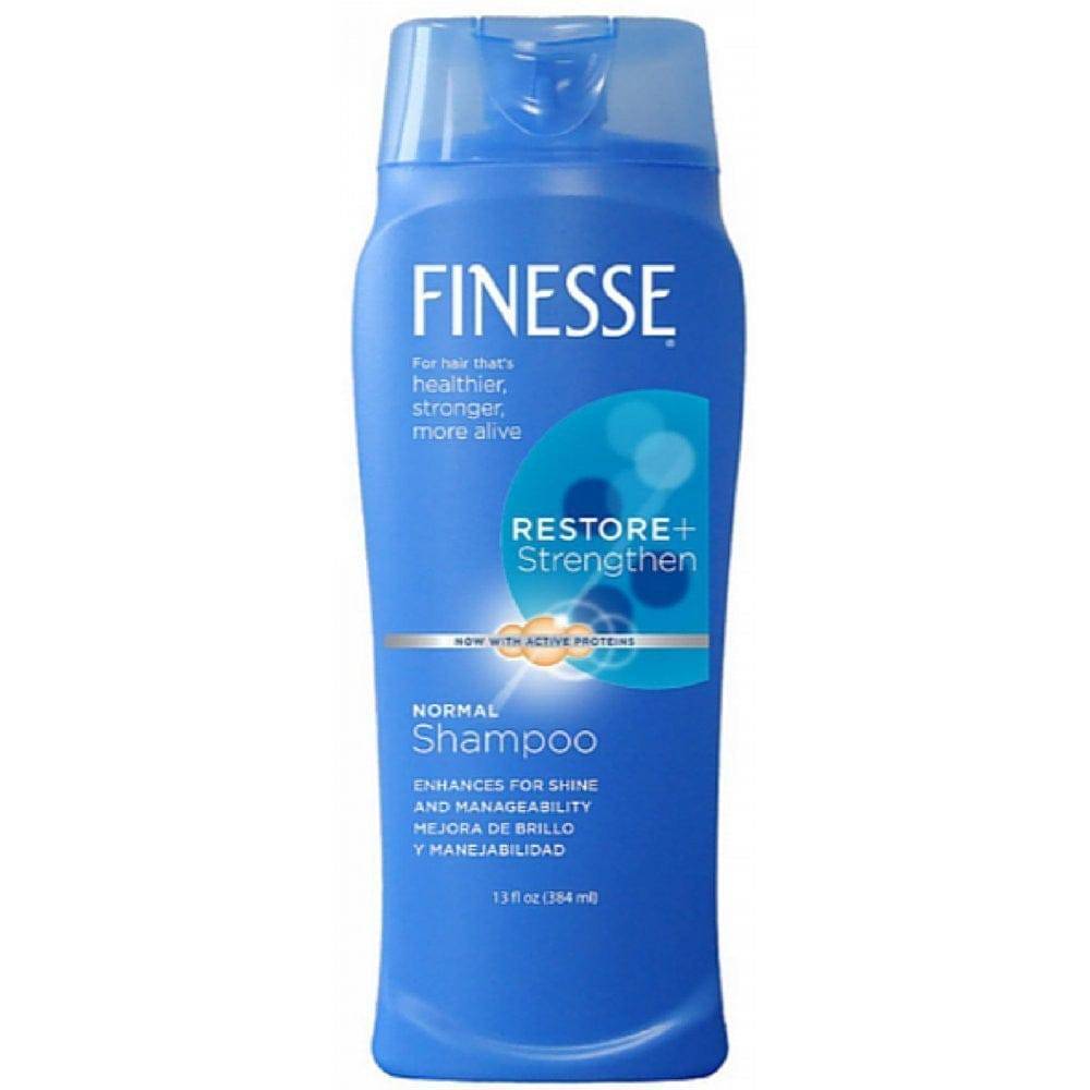 Finesse Shampoo Restore+Strengthen Normal 384 Ml