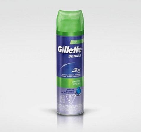 Gillette Series Shave Gel Sensitive Skin 200Ml