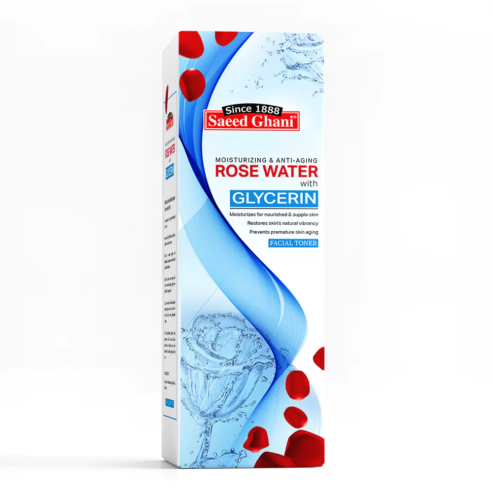 Saeed Ghani - Rose Water Glycerin Facial Toner 120ml