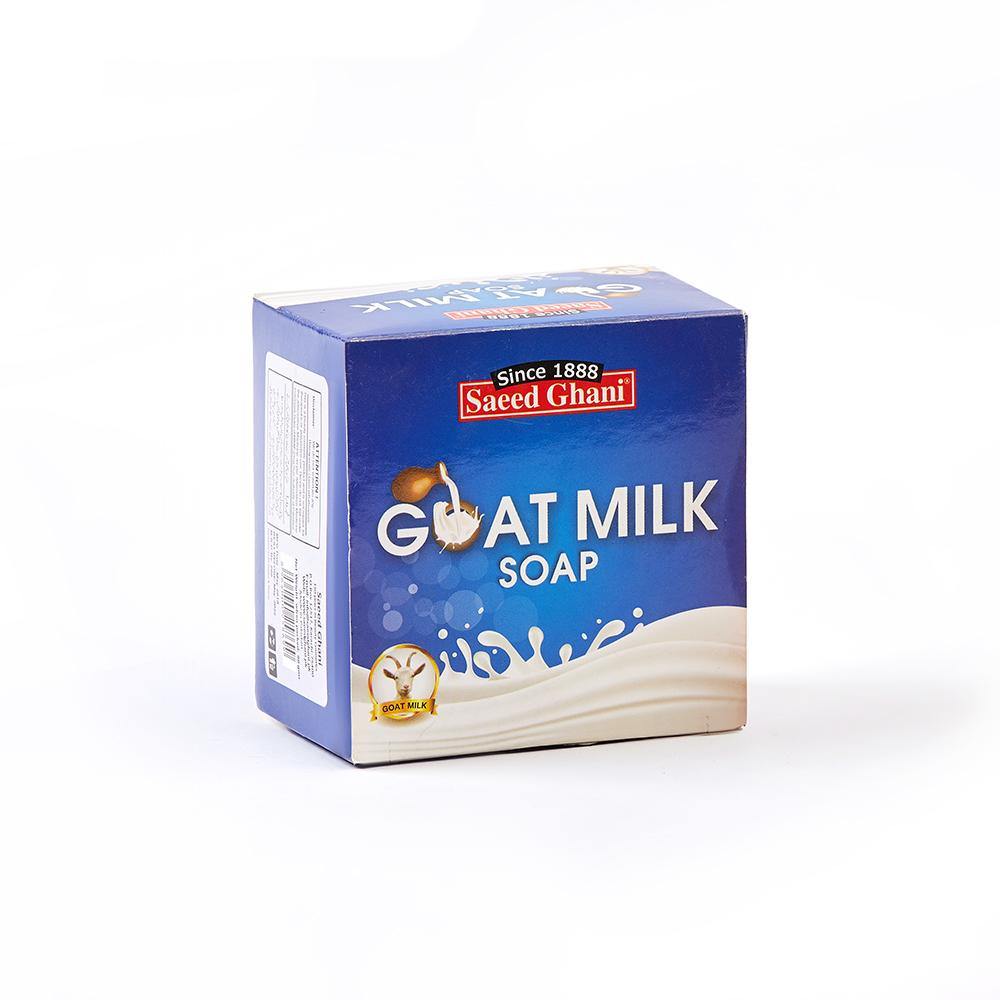 Goat Milk Soap - Saeed Ghani