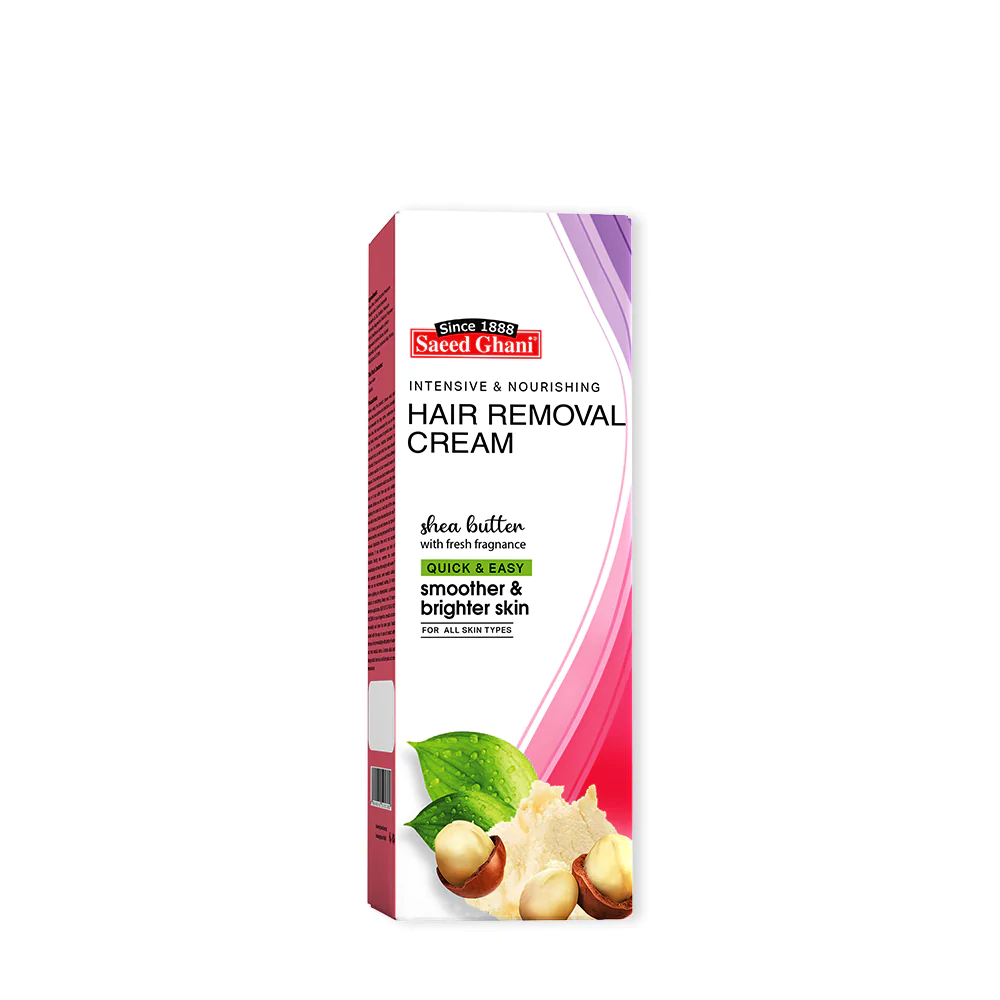 Saeed Ghani - Hair Removal Cream With Shea Butterâ 100Ml - Highfy.pk