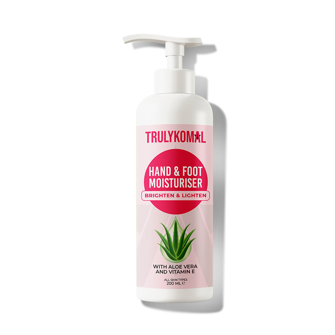 Truly Komal Hand & Foot Moisturiser - Highfy.pk