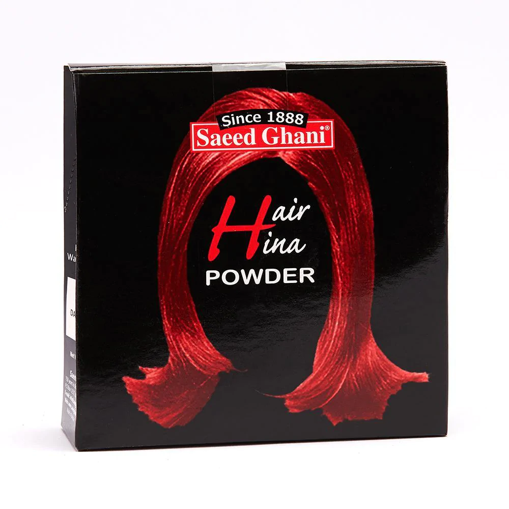 Saeed Ghani - Hair Hina Powder 100Gm - Highfy.pk