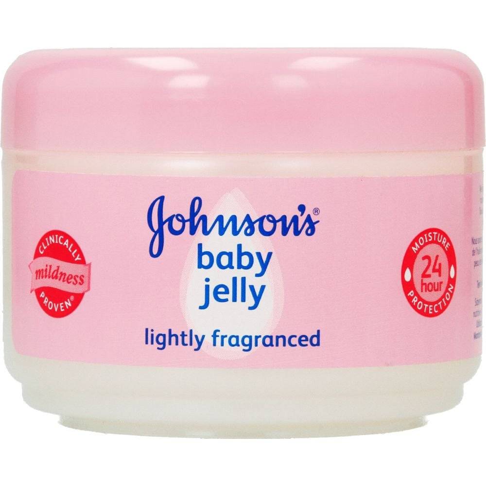 Johnsons Baby Jelly Lightly Fragranced 250Ml - Highfy.pk
