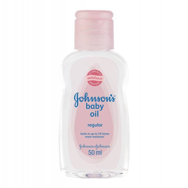 Johnsons Baby Oil 50Ml - Highfy.pk