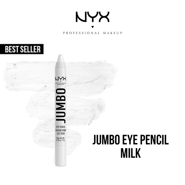 NYX Cosmetics Jumbo Eye Pencil 604 Milk Highfy.pk